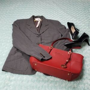 DonnaKaran Signature Lined Blazer